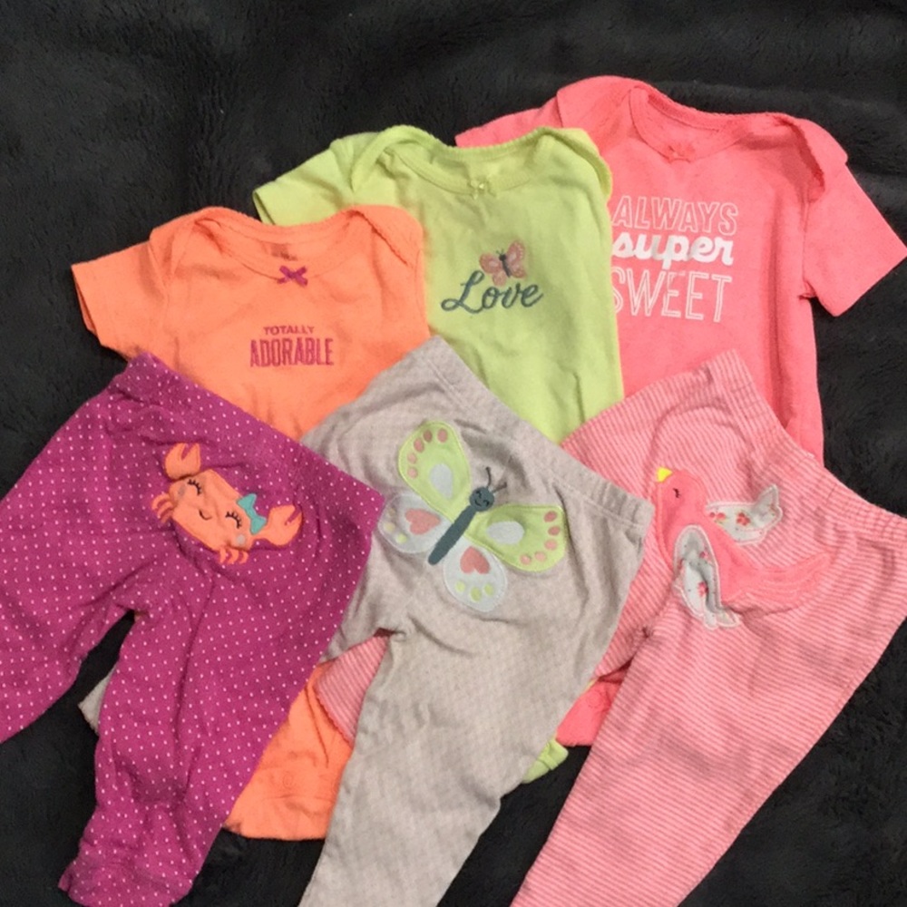 Pastel outfits bundle